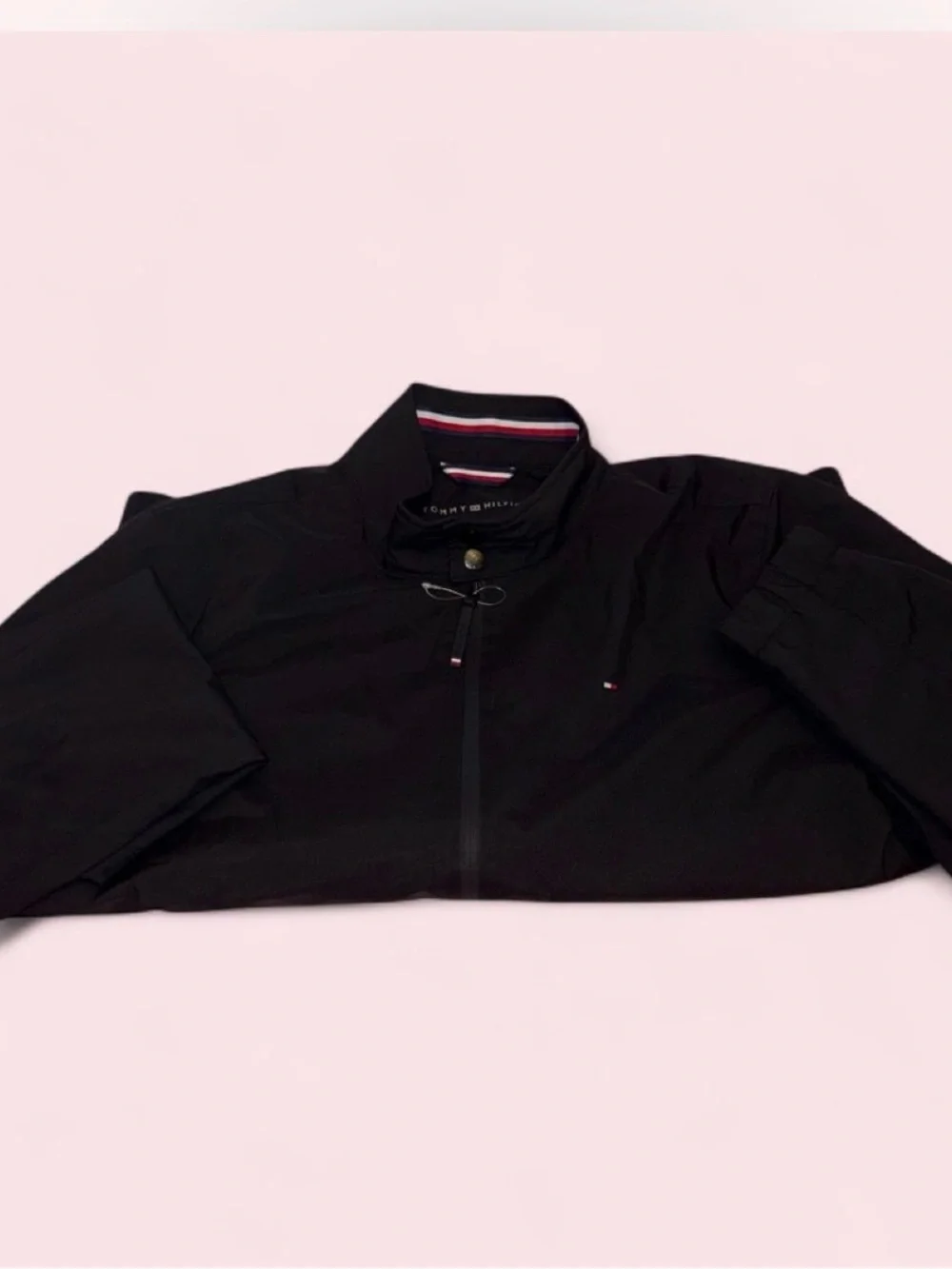 Tommy Hilfiger Boys Black Wind-Resistant Jacket